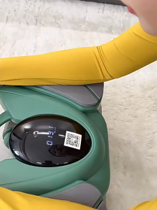 ลูกกลิ้งออกกำลังกาย 4 ล้อ แถมแผ่นคุกเข่า รับน้ำหนักได้ 120 กก. ลดพุงได้เร็ว abdominal