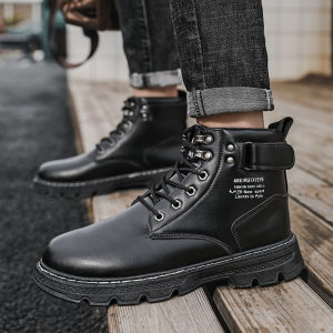 British Black Martin Boots: The Ultimate Guide for Men's Fashion