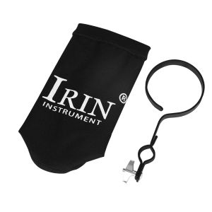 IRIN | IRIN Drumstick Cylinder With Support Bracket Drumstick Bucket Oxford Cloth Percussion Musical Instruments Accessories Parts