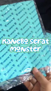 Hallobestie - Kanebo Serat Monster Kain Lap Serat Kain Lap Dapur Kain Lap Perabotan Lap Piring Termurah COD