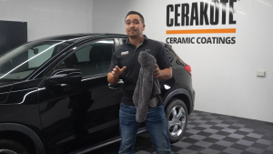 CERAKOTE Ceramic Trim Coat Kit - Quick Plastic Trim Restorer Restoration to Last Over 200 Washes! - Restores car/motorcycle/boat NEW PACKAGING