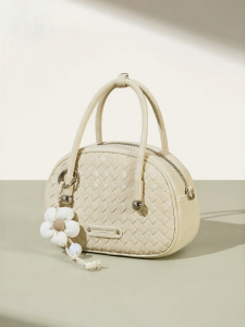 Josiny | Korean Style Woven Small Handbag Square New