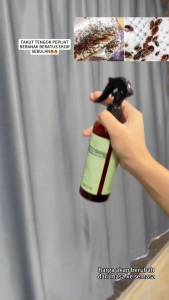 𝐑𝐄𝐀𝐃𝐘 𝐒𝐓𝐎𝐂𝐊 Bed Bug Killer Dust Mite Control Spray Anti Mite Spray Mite Killer Spray  Dust Mite Spray Hama Habuk Kill Bed Bug Insect Pest Green Prickly Ash Bed Bug Control Ubat Pepijat