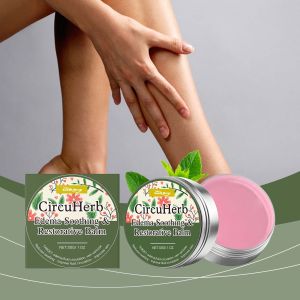 บัมบรรเทาอาการบวมน้ำ ลดเส้นเลือดขอด บรรเทาอาการบวม ปวดเมื่อย ปวดกล้ามเนื้อ สำหรับข้อต่อขา