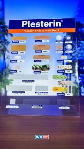 ONEMED - PLESTERIN COMO FOREST BOX isi 25 Lembar Bahan Premium Kain Halus & Elastis | Plester Luka P3K Hansaplast