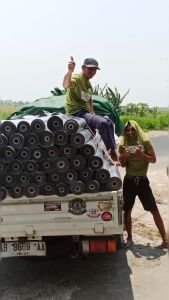 Terbaru!!!! Mulsa Pertanian Perak Grenjeng 6 kg