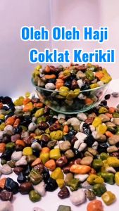 Coklat Kerikil Cokelat Cokil Arab Saudi 1 Gr 500 Gram Rasa Paling Manis Makanan Oleh oleh haji Cemilan Food Kering Terlaris Paling Enak Fanatik