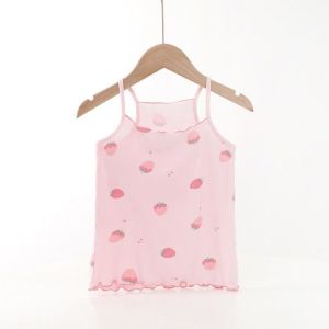Strap Summer Girls Shirt Ice Silk Sweet Lace