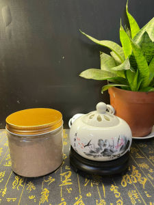 Lư xông trầm hương hủ đỉnh đốt nhang trầm hương bằng điện