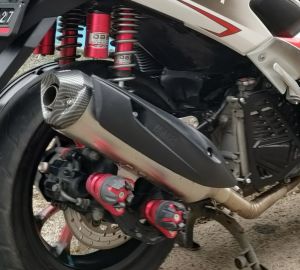 Knalpot Nmax New Aerox new Nmax old Aerox OLD Rob1 standar Racing Vario 150 Vario 160 Vario 125 PCX150 PCX 160 ADV