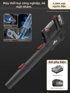 NANWEI | Máy Thổi Cỏ Sạc Điện Công Suất Cao