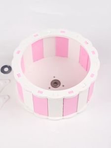 Silent Spinner Wheel For Dwarf Hamsters and Mice Easy To Maintain and Install Silent Hamster Wheel