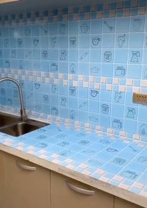 Stiker Dinding Anti Air & Tahan Panas: Solusi Optimal untuk Dapur Anda