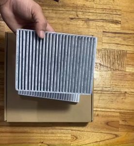 Lọc gió VF3 Lọc gió điều hòa xe điện VinFast VF3 Khử Mùi Lọc bụi mịn PM 2.5 MÃ BIN 34036070