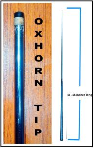 Tako ng Pinoy Poolan  Steel Chrome Standard size 50-55 inchesWITH FREE 1PC TISA