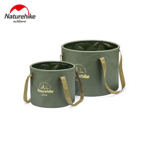 Naturehike Ngoài Trời Có Thể Gập Lại 10 LÍT 20 Lít Vòng Nước Xô Nước Container Nước Thùng Lưu Trữ Cắm Trại Đi Bộ Đường Dài Câu Cá Rửa NH20SJ040