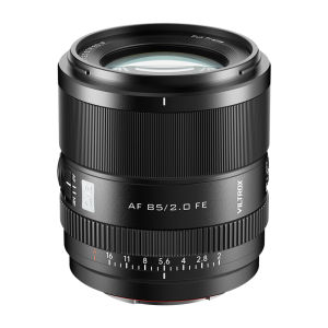 VILTROX | Full Frame Portrait Auto Focus 85mm f/2 Lens