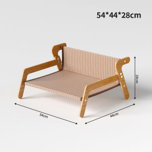 7o | Durable Cat Scratching Post with Large Size Cat Furniture Protection