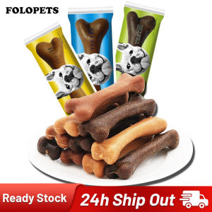 FOLOPETS Pets Dental Chew Bone Dog Treats Healthy Pet Snack Stick