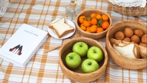 Rổ Mây Đựng Đồ Đa Năng – Giỏ Mây Tre Đan Thủ Công Trang Trí Nhà Cửa Đựng Trái Cây Bánh Kẹo