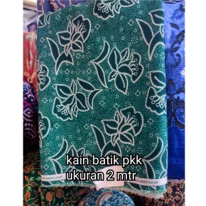 Kain Batik seragam PKK semi sutra Bsy/Bahan batik PKK (hrg 1 mtr)