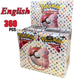 Takara Tomy | Spanish Pokémon Cards English French CROWN ZENITH SILVER TEMPEST Lost Origin Brilliant Stars Carte Pokémon Collection Toys