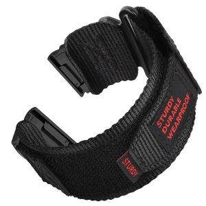 สําหรับ Garmin Fenix 8 7X 7 Pro 6 6X Pro 5X 5 Plus Sapphire Solar สายนาฬิกาสร้อยข้อมือ QUICK RELEASE 26 มม.22 มม.สายรัดข้อมือไนลอน