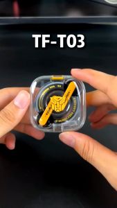 Transformers TF-T03 True Wireless Bluetooth Headset: Comfortable Music Listening & Low Latency Gaming