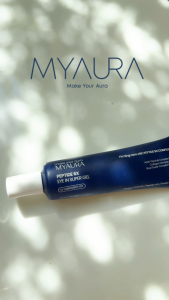 Combo 2 Kem Mắt Mờ Thâm Cải Thiện Nếp Nhăn MYAURA PEPTIDE 6X EYE IN SUPER GEL 30gx2