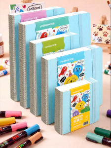 YUANHAO | Sketch And Draw Blank Book Portable Square Pocket Book