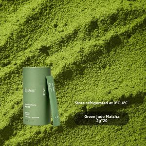 SO ACAI | Jade Color Matcha Powder Special for Latte and Baking Stick Packs