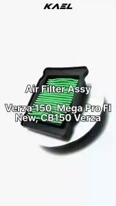 Filter-Saringan-Busa Udara-Hawa-Air Assy Verza 150 & Mega Pro New FI & CB 150-CB150 Verza