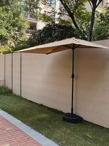 WTHB ร่มกันแดดสนามใหญ่ ร่มสนามในสวน  ร่มสนาม ร่มกันแดดสนามใหญ่ ในสวน กลางแจ้ง 2.7m ตลาดนัด ขายของ สระว่ายน้ำ แม่ค้า ร้านกาแฟ ป้องกันแสงแดด outdoor sun umbrella garden furniture shade