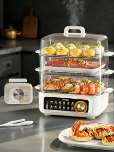 Supor | Home Use Large Capacity Multi-tier Steamer