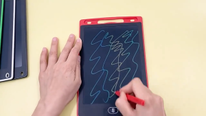 [ST-RT] LCD Drawing Writing Tablet 8.5 Inch Mainan Papan Tulis Bisa Hapus Board Digital Pad Edukasi Pen Gambar Easy Writting 85" Tab untuk Anak Menggambar Belajar Menulis Gambar Edukatif