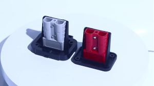 【1Set 600V Quick Plug Car Battery Power Connectors 50A Battery Charging Connector Kit Forklift Wire Cable Connector】