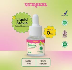 Liquid Stevia Natural Sweetener pemanis alami 0 kalori