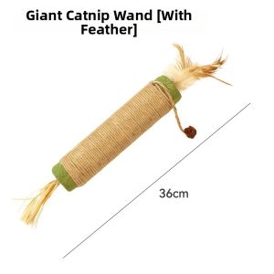 HELLOLEIBOO | Catnip Attractive Teeth Grinding Cat Toy