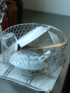 Hộp Đựng Đồ Bằng Thép Không Gỉ 304 Thủ Công Rain Flower Stone Dây Đeo Chậu Đựng Trái Cây Chậu Đựng Đồ Dùng Gia Dụng