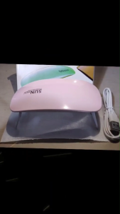 PENGERING KUTEK KUKU GEL 6W SUN MINI LED UV NAIL ART DRYER PORTABLE USB