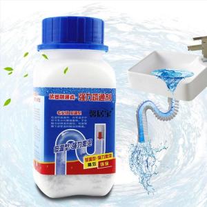 Pipe Dredge Deodorant Pipe Powder Dredge Agent for Kitchen Sink Toilet Bowl Cleaner Bubble Bombs Quick Foaming Cleaning Tools
