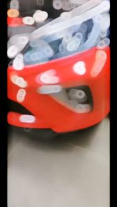 Carleaps perodua myvi gen3 gm3 2018-2021 amg front bumper canard trim garnish sportivo design