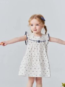 MINI BALA | Cotton Baby Girls Dress