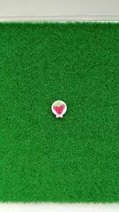 Golf Strawberry Hat Clip Golf Player Accessory Ball Position Marker Ball Marker With Golf Magnetic Clip