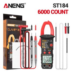 ANENG | ANENG ST184 True RMS Clamp Meter Digital Multimeter AC DC Voltage Current Resistance NCV Induction Detector Electrician