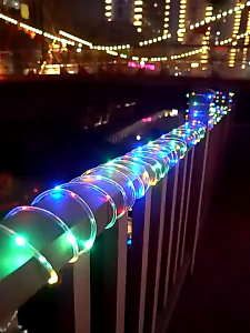 32Meter 300LED Solar Light PVC LED Fairy String Lights Waterproof 8 Modes Lights For Outdoor Garden Fence Yard Balcony