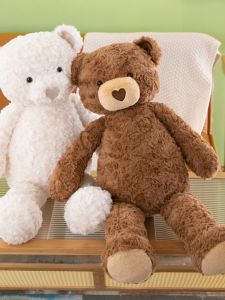 Đồ Chơi Gấu Bông Mới Cho Cặp Đôi Gấu Ngủ Cùng Gấu Huggable Quà Tặng Sinh Nhật Cho Bạn Gái Đồ Chơi Gấu Bông PP Cotton