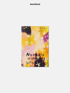 Montilord | Thick Paper A5 Grid Notebook Waterproof