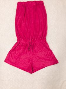 Jumpsuit Delyle NOIR chất liệu nhung thun 143 size s của Hàn Quốc