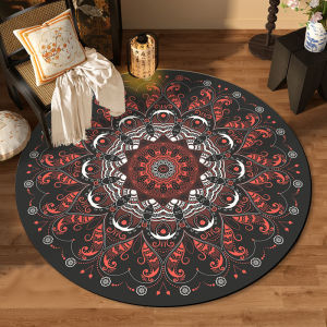 TONGGUMO | Vintage American Luxury Round Rug